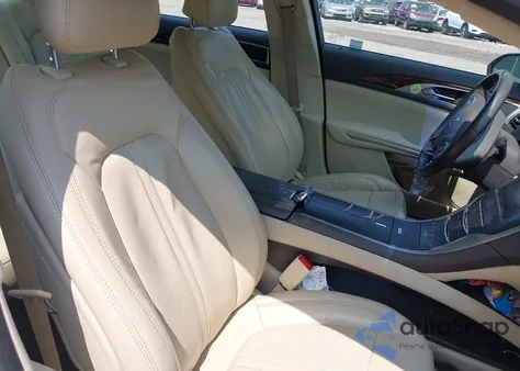 2015 Lincoln Mkz Hybrid from USA, damaged, VIN 3LN6L2LU2FR600308